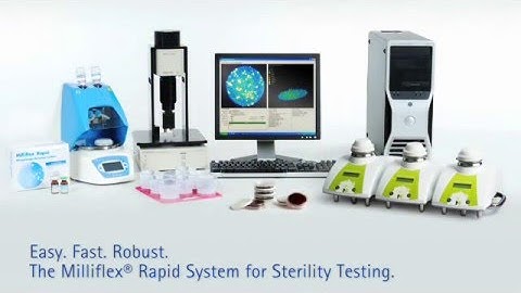Milliflex® Rapid System for Sterility Testing - Pharma