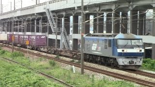 【山陽本線】JR貨物 EF210-151号機牽引 2752レ貨物列車