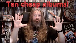 Heavy Hauls 207: Cheapskates Haul | death metal, thrash metal, hard rock, progressive rock, AOR