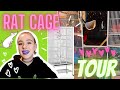 🐭MY RAT&#39;S CAGE TOUR 2021🐁 (Cage Review)
