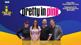PRETTY IN PINK (Rhode Island Comic Con 2025)