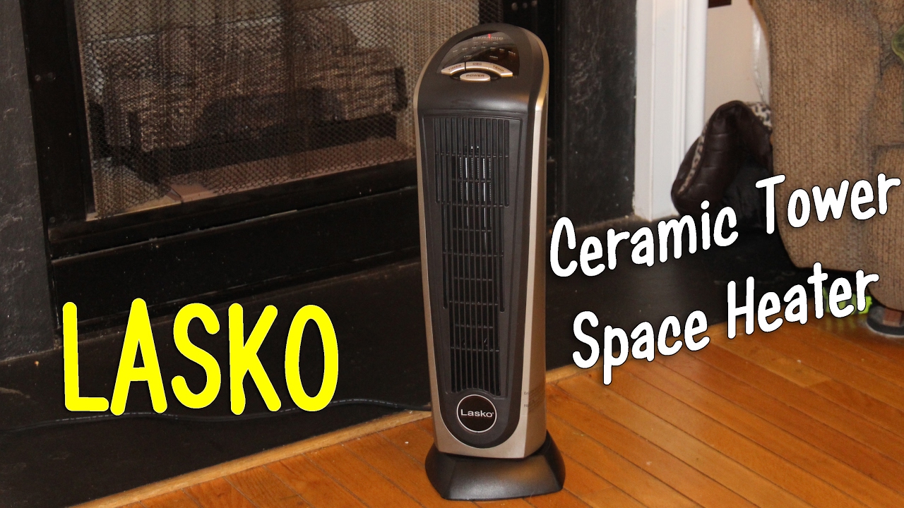 Lasko Ceramic Tower Space Heater W Remote Control Product Review