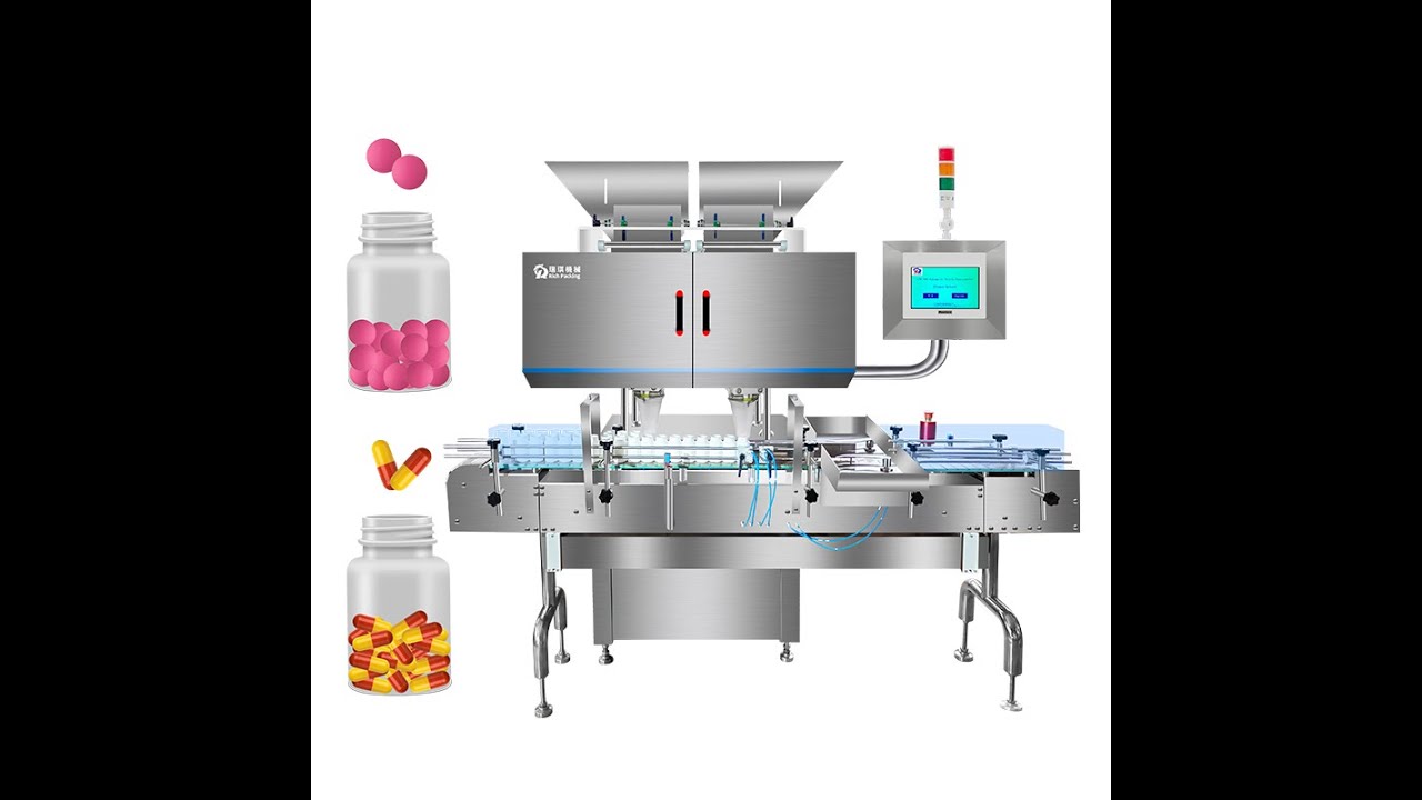 16 Lane High Speed Counting Machine - YouTube