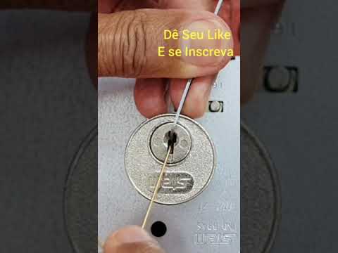 Vídeo: Como faço para que minhas fechaduras sejam codificadas da mesma forma?