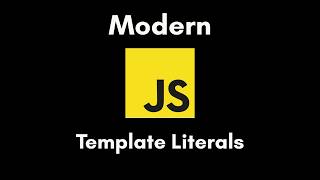 Modern JavaScript #2 | Template Literals Explained | Hindi