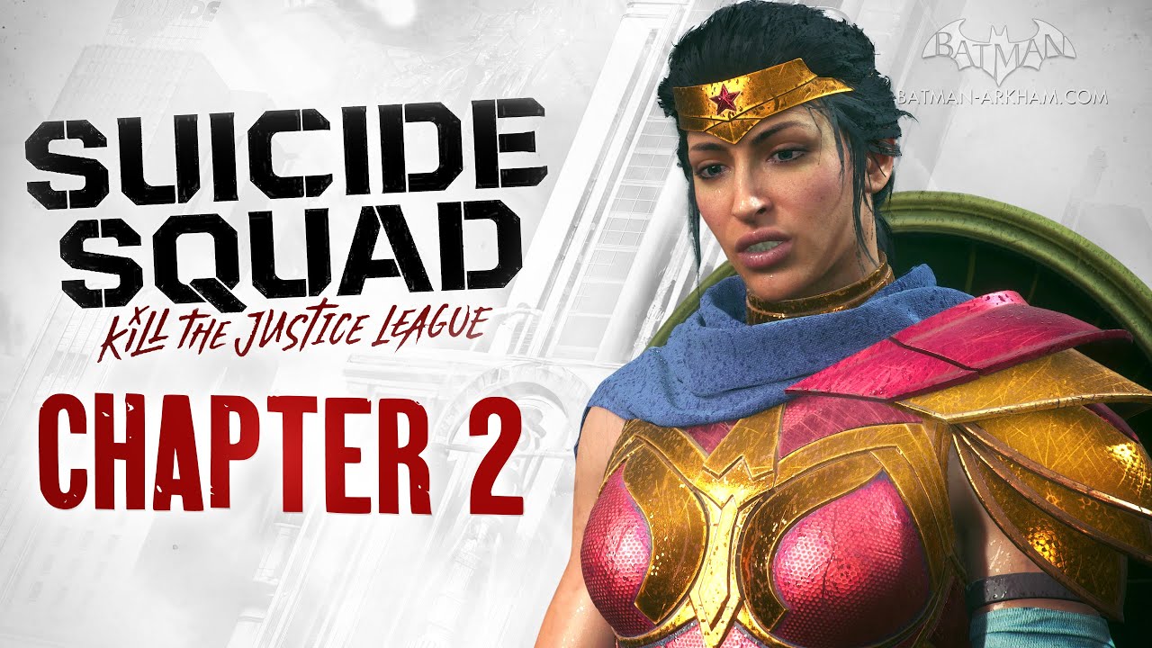 Suicide Squad Walkthrough - Chapter 2 [4K 60fps]