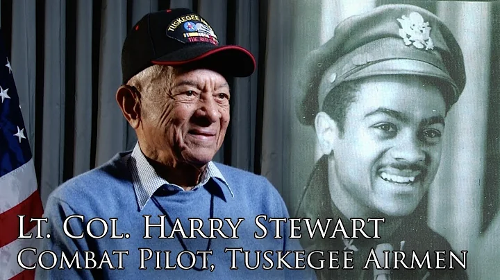 Lt. Colonel Harry Stewart, Tuskegee Airmen (Full I...