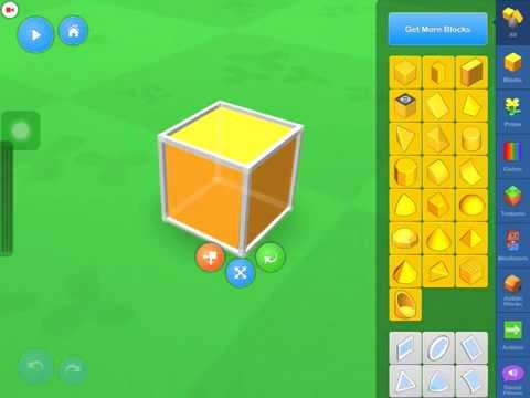 Blocksworld Bug - Published World's on Editor Mode: Colors Change!