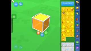 Blocksworld Bug - Published World's on Editor Mode: Colors Change!