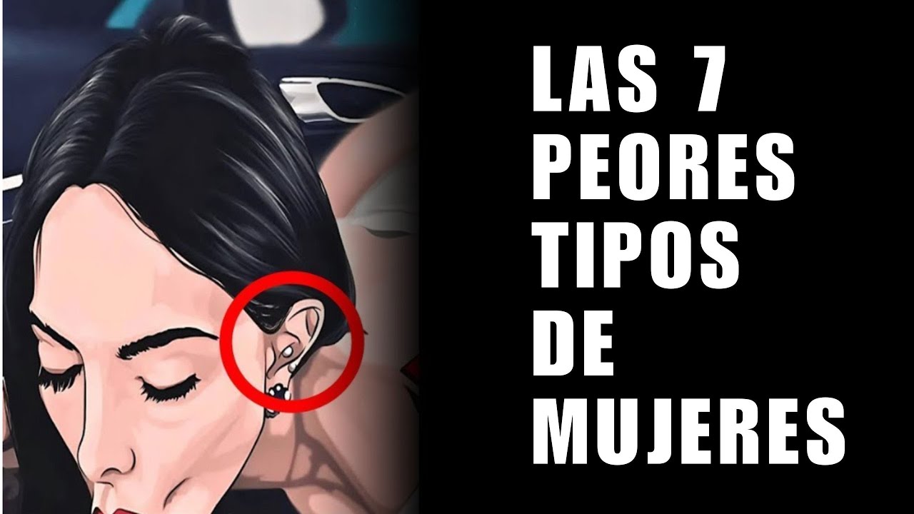 7 TIPOS DE MUJERES QUE TE ENGAÑAN - PSICOLOGÍA FEMENINA - ESTOICISMO