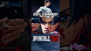 INSANE 50% ANISSA 30 HITS COMBO!!!! #invincible #invinciblevs