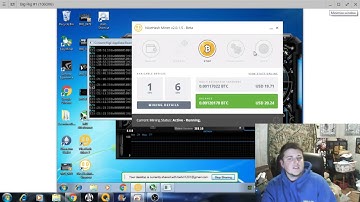 Daily Mining Update NiceHash 1-6-8
