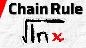 Derivative of sqrt(lnx) with Chain Rule | Calculus 1 Exercises