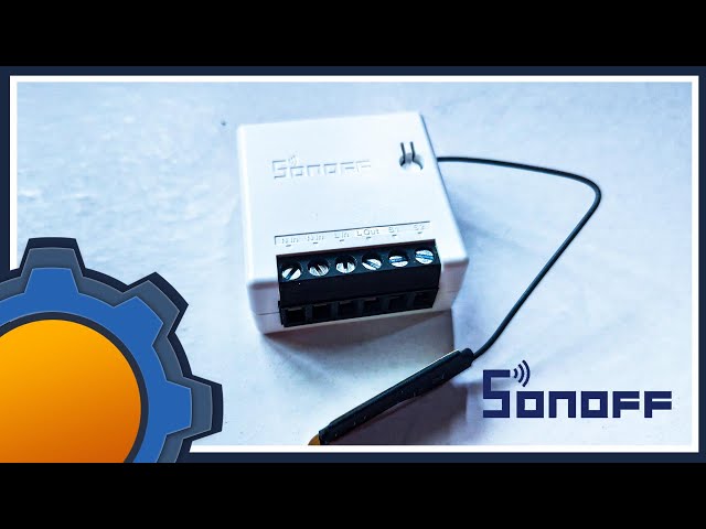 Sonoff Mini Review — HackSpace magazine