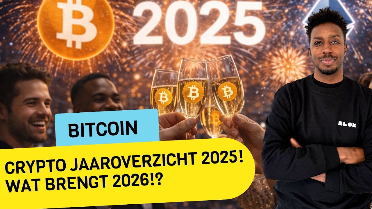 CRYPTO JAAROVERZICHT 2025 | WAT BRENGT 2026!? | BITCOIN OP $87.000 | Crypto  nieuws vandaag