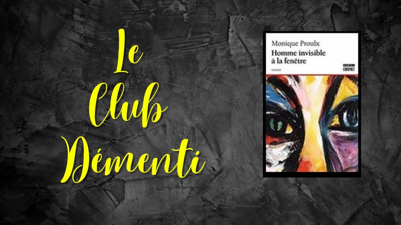 15: Homme invisible à la fenêtre (Prix des libraires du Québec 1994)