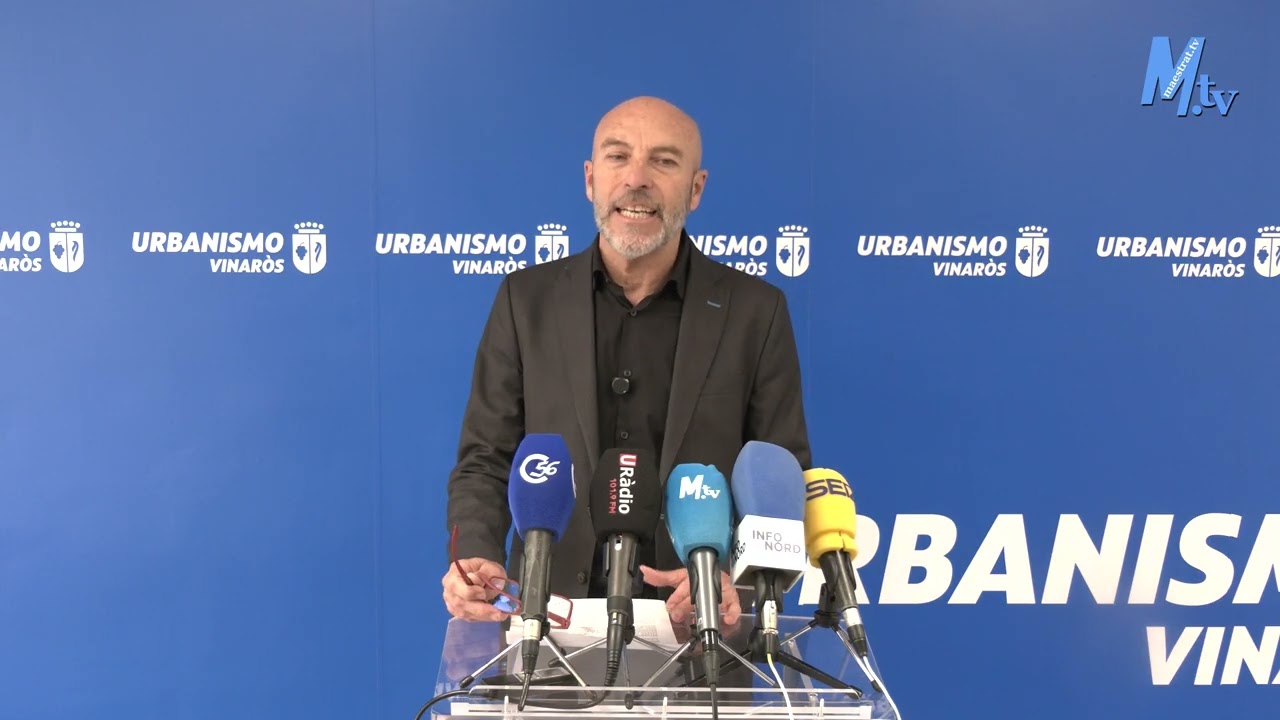 Maestrat Tv - Vinaròs - Roda de Premsa de la Regidoria d'urbanisme obres de la Avda/Llibertat