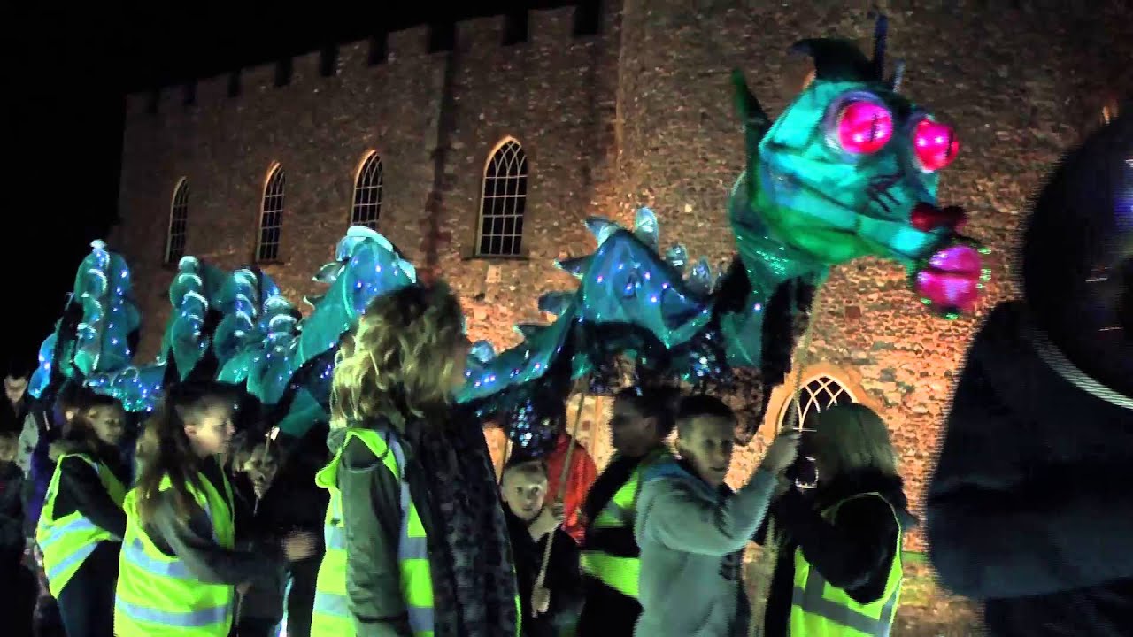 Taunton Christmas Lights 2015 YouTube