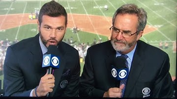 NFL on CBS preseason intro 2016 Titans at Raiders