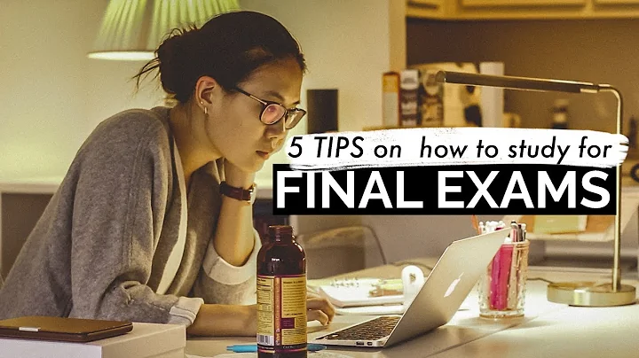 HOW TO STUDY FOR FINAL EXAMS: 5 Tips!