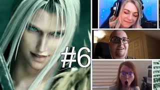 Streamers Reacting to Sephiroth's Theme and Final Boss #6 - Final Fantasy VII Remake