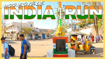 Incredible India Run! | Treadmill Workout Scenery | Virtual Running Videos | 1 Hour Virtual Run