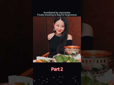 Humiliated By Classmates Finally Kneeling To Beg Fir Firgiveness 