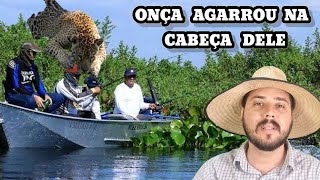The Jaguar Jumped into the Canoe and Attacked 16-Year-Old João
