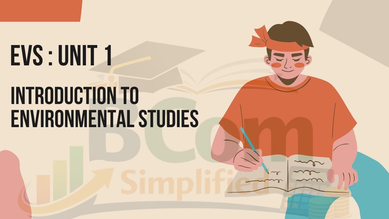 Unit 1 EVS | Introduction to Environmental Studies | BCom Simplified ...