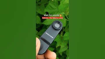 Adcom 15x Macro Lens photography 😍📷 #nature #macro #photography #mobilephotography #macrophotography