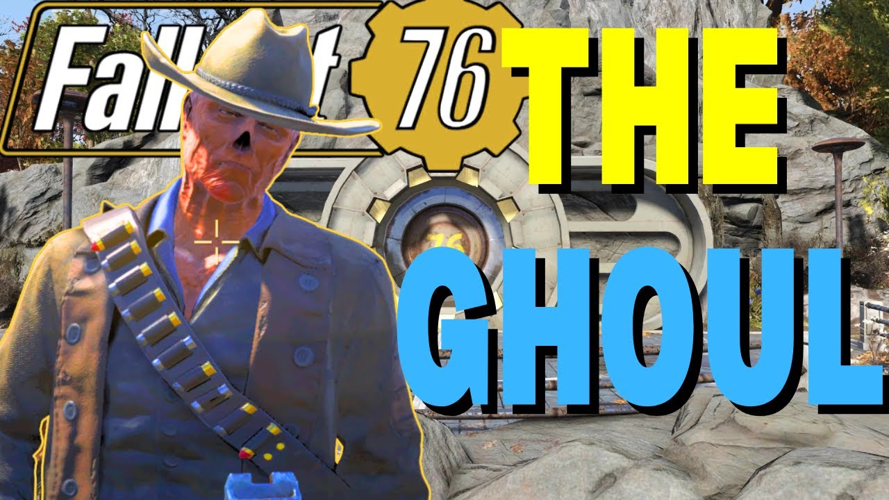 Becoming THE GHOUL in Fallout 76
