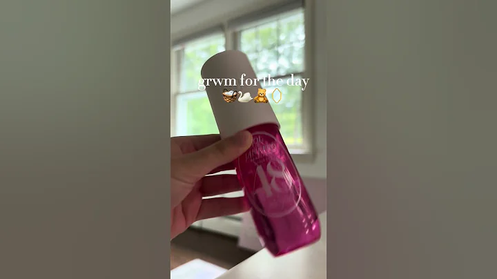 grwm!! #shorts #preppy #beautyproducts #perfume #skincare #makeup #viral #bubbleskincare #grwm #haul