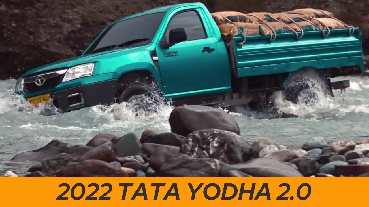 New Tata Yodha 2 0 Pickup 2022 Bs6 New Tata Yodha Review new-tata-yodha-2-0-pickup-2022-bs6-new-tata-yodha-review