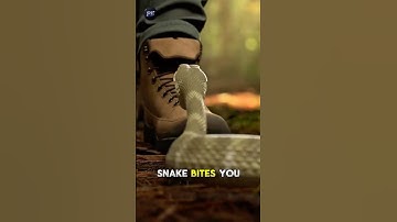 What Happens When a Snake Bites You 🐍⚠️