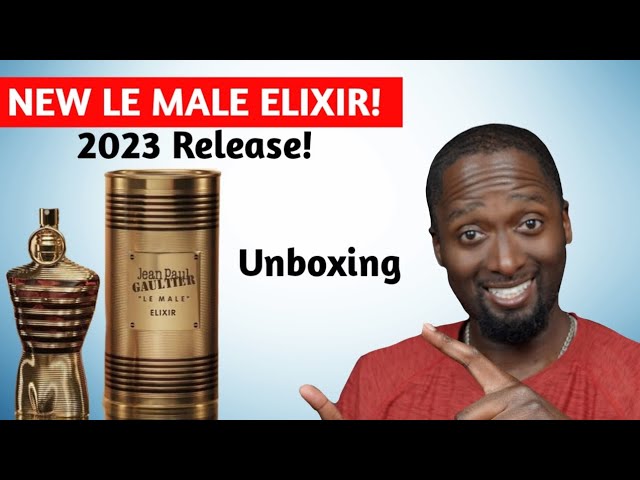 Jean paul gaultier LE MALE unboxing 