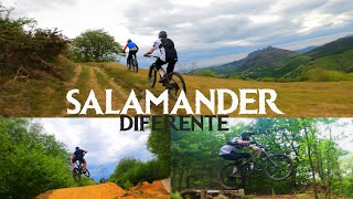 SALAMANDER DIFERENTE #pumptrack #urkabe #enduro #confinamiento