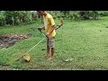 hack life // DIY grass cutter machine