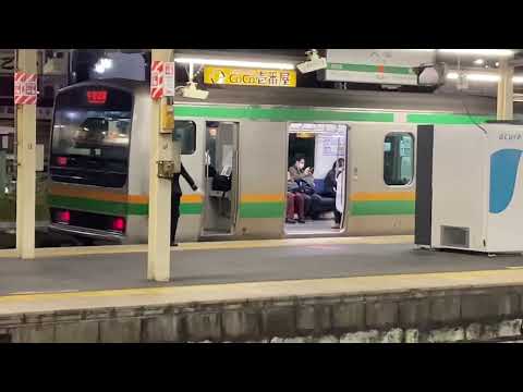 JR久喜駅1番線発車メロディー　アマリリス