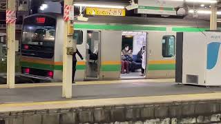 JR久喜駅1番線発車メロディー　アマリリス