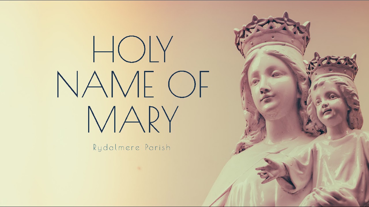 Holy Name of Mary Parish Rydalmere Live Stream YouTube