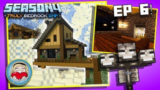 ☃️❄️ Cosy Winter Cabin | Truly Bedrock SMP | Minecraft Let's Play 1.18 Ep6