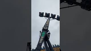 🚀🎢 Enfrentamos a Big Air Coaster no Animália Park! 😱 #Shorts #BigAirCoaster #animalia #instagram