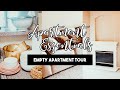 Moving Into My Apartment  |  Affordable Essentials Haul & Empty Apartment Tour