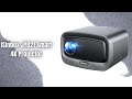 iSinbox JY821 Review | 2500 ANSI Smart 4K Projector Beast!