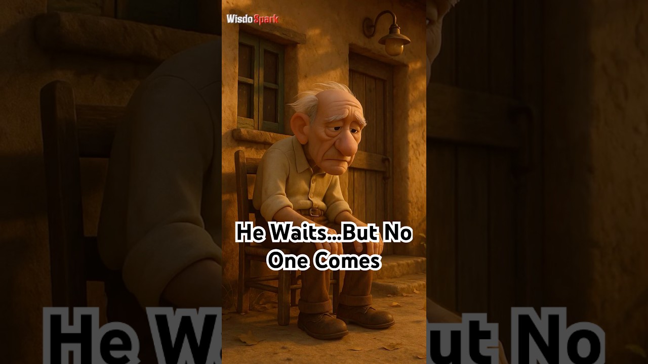 Dad Still Waits Every Evening 