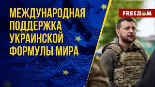 Украинская формула мира – основа безопасности в Европе. Канал FREEДОМ
