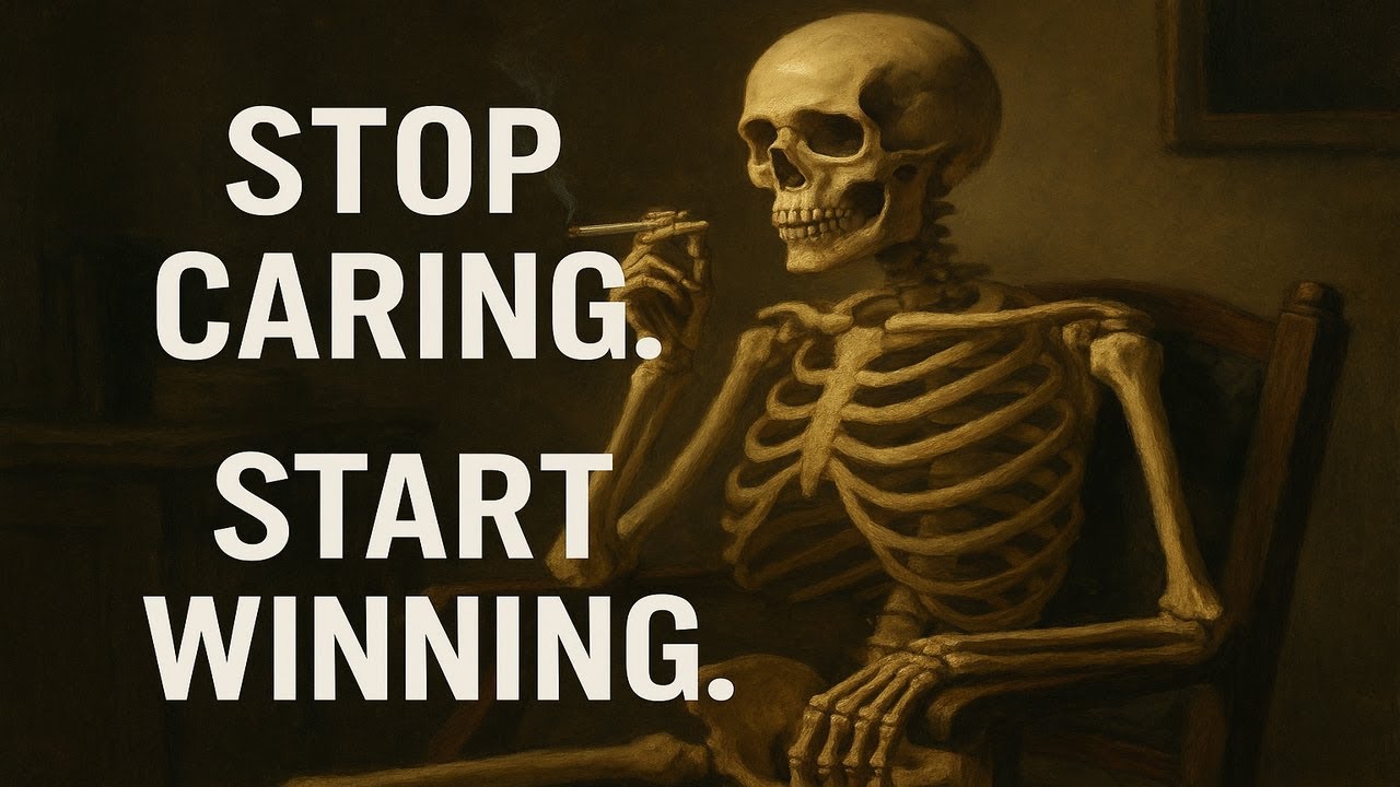 Carl Jung - The Power of Not Caring: Why Emotionally Detached Men Rule the World