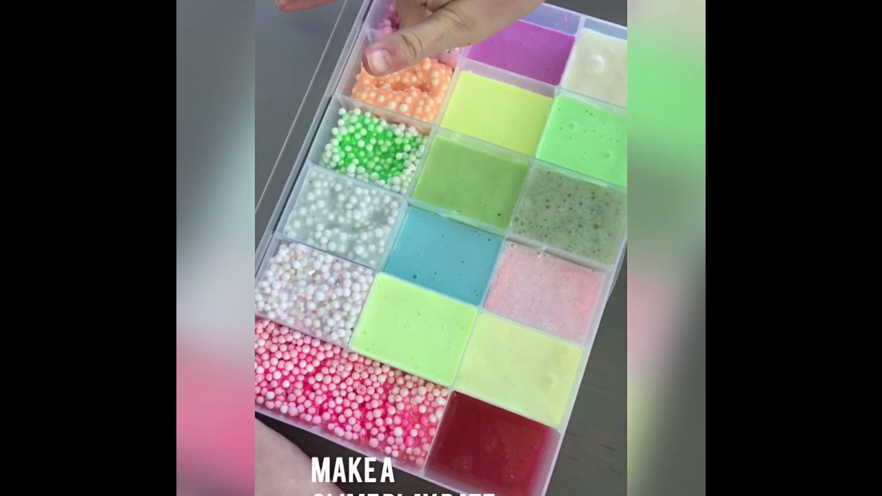 Slime Play Date Travel Box