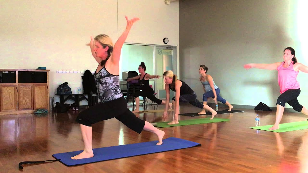 The Yoga Hive Power Vinyasa Flow with Beth 2 YouTube