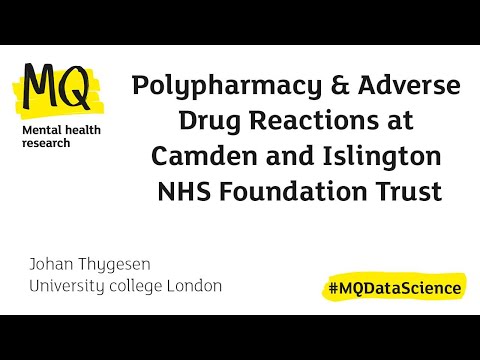 Johan Thygesen - Polypharmacy & Adverse Drug Reactions at Camden and Islington NHS Foundation Trust